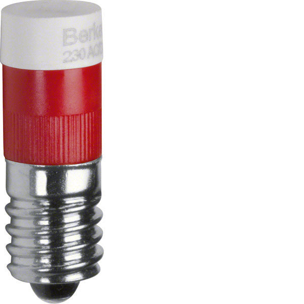 Hager Berker Lámpara LED E10 Control Luz Roja - 167801