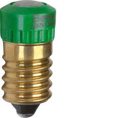 Hager Berker LED Lamp E14 Green Light Control Accessory - 167903