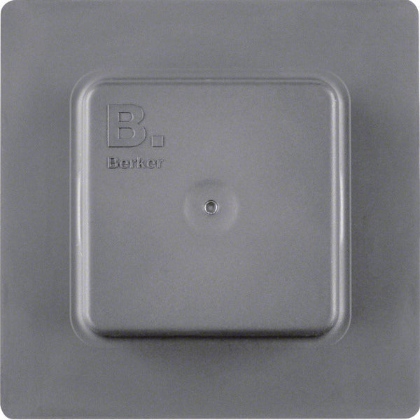 Berker Protective Cover For Schuko Sockets And Switches Grey - 1849 [10 pieces]