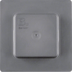 Berker Protective Cover For Schuko Sockets And Switches Grey - 1849 [10 pieces]