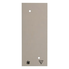 Hager Berker 3-Gang Self-Extinguishing Surface-Mounted Base Plate White - 1055
