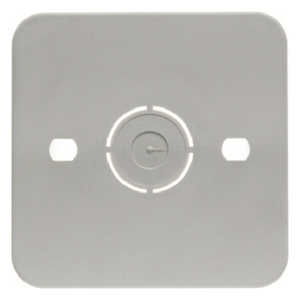 Hager Berker Placa base ignífuga 1 Gang Montaje en superficie Blanco - 105250 [2 piezas]