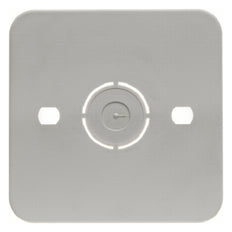 Hager Berker Placa base ignífuga 1 Gang Montaje en superficie Blanco - 105250 [2 piezas]