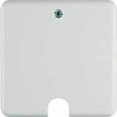 Hager Berker Electric Range Connector Box In-Wall Mount Polar White - 447709