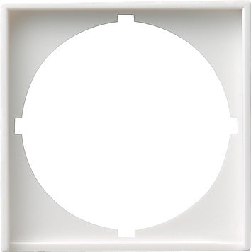 Gira Round Adapter Frame 50x50mm System 55 White - 028103 [2 pieces]