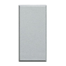 Bticino Axolute Tech Placa ciega 1 Módulo Aluminio Gris - BTHC4950 [2 piezas]