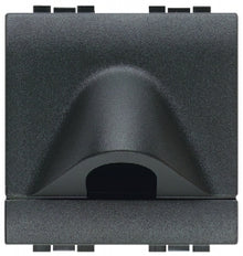 BTICINO Living Cable Outlet 9.5mm 2 Módulos - BTL4954