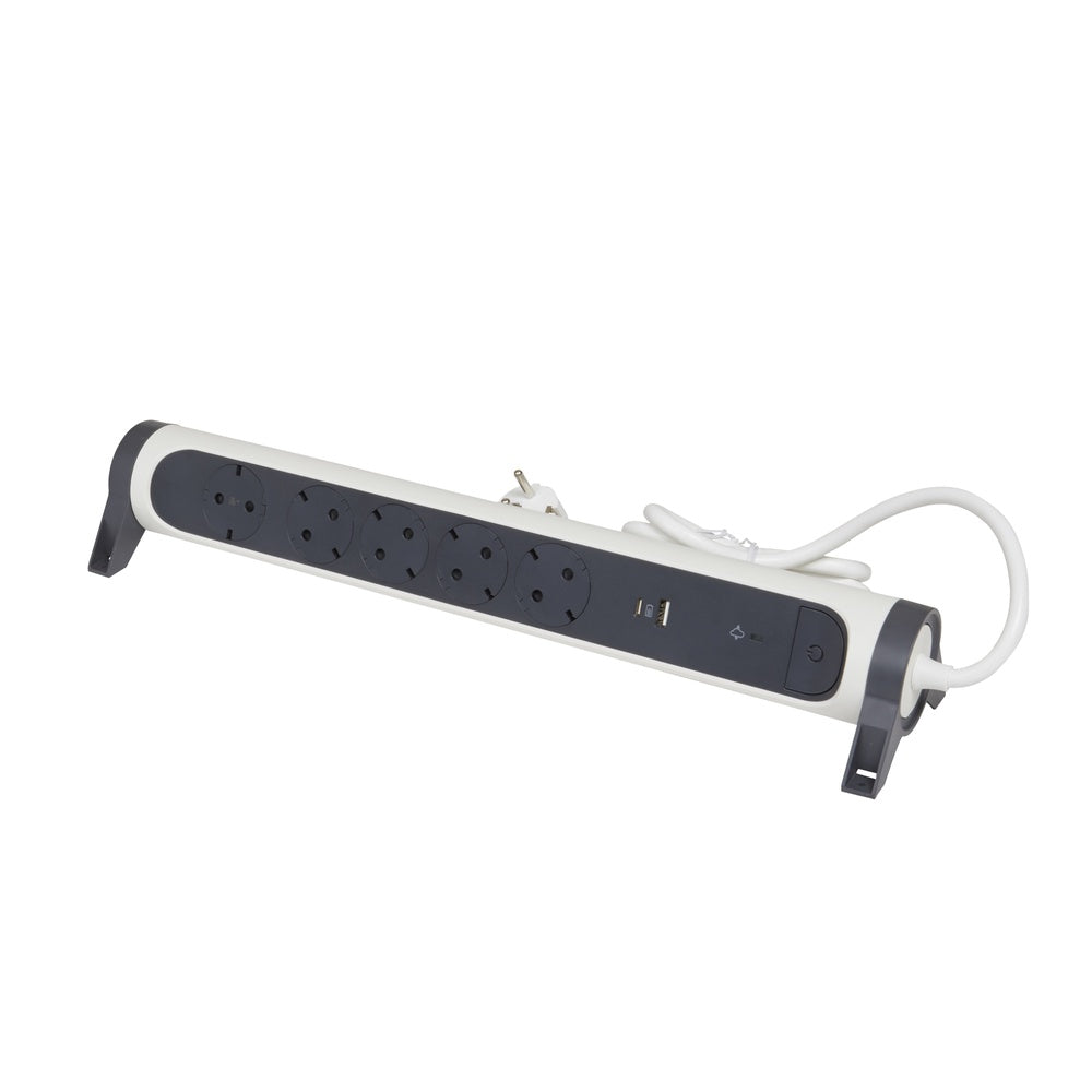 Legrand Mountable And Rotatable USB A+C OSB 5x2P+A 1.5m - 694510 [5 Pieces]
