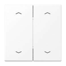 Jung EnOcean 4-Channel Wall Transmitter With Arrow Symbols - ENOLS995MPWWM