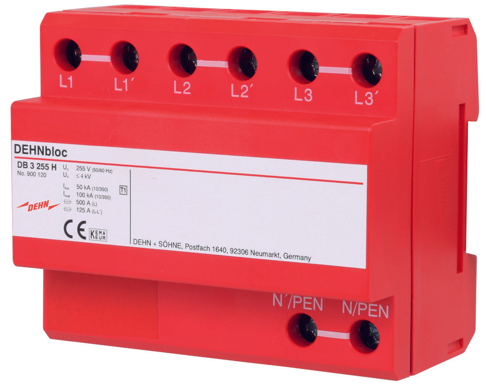 Pararrayos Dehn Bloc 3 255 H - 900120