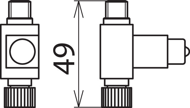 Módulo pararrayos Dehn Dehngate TV Tipo 1 - 909704