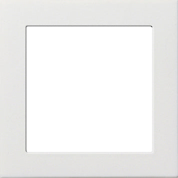 Gira F100 Marco Adaptador Cuadrado 50x50mm Blanco Puro - 0282112 [2 piezas]