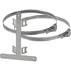 Hensel Stainless Steel Mounting Set For Pole Attachment - KV MB 4