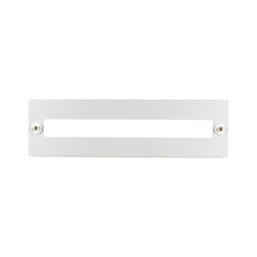 Eaton Front Plate 150x800mm With 45mm Device Cutout White - 292412
