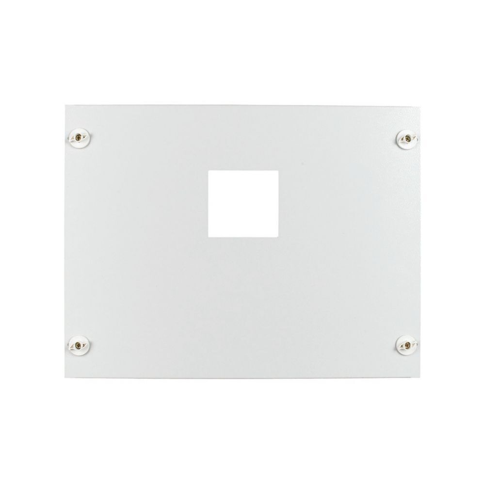 Eaton Mounting Plate Set Vertical NZM1 300x400mm White - 292473