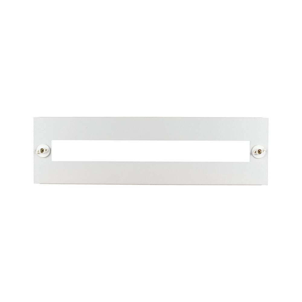 Eaton Front Plate With 45mm Cutout 200x1200mm White - 293549