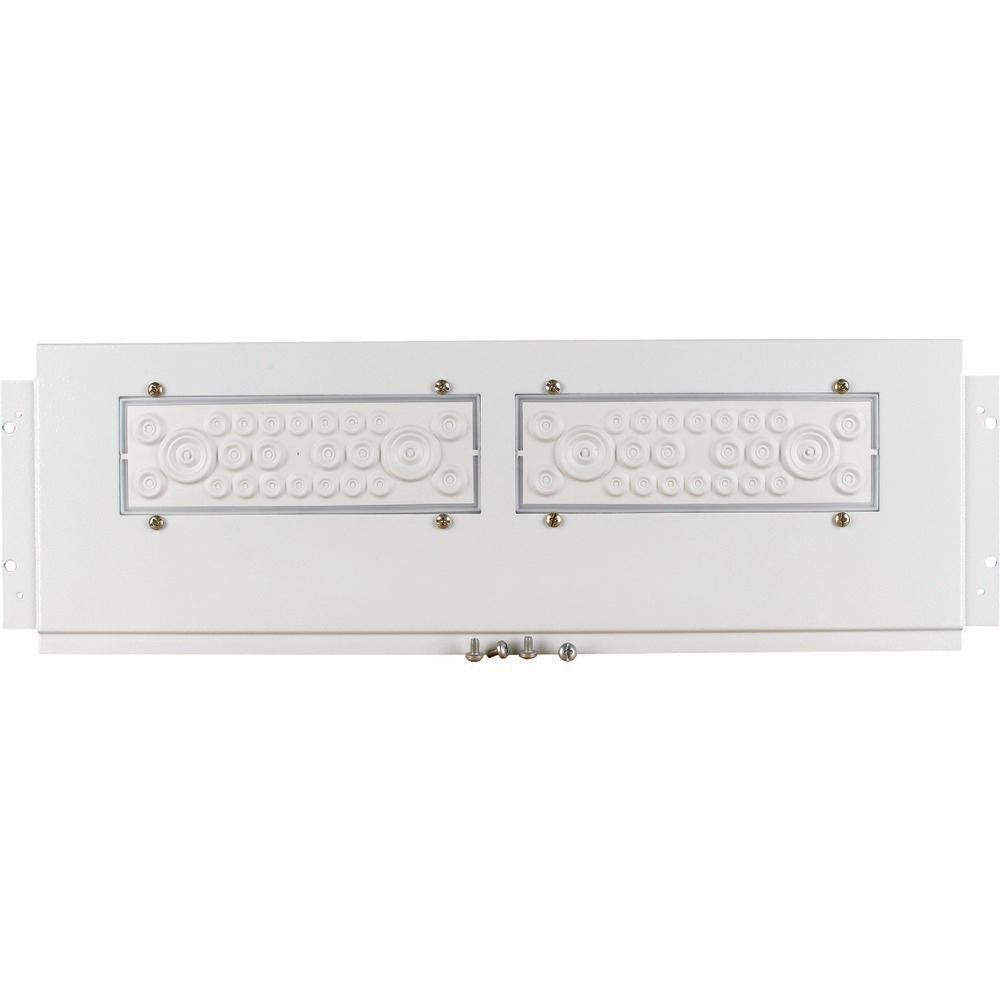 Eaton Placa de brida de entrada de cables blanca con orificios pasantes - 293567