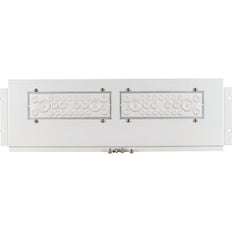 Eaton Placa de brida de entrada de cables blanca con orificios pasantes - 293567