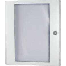 Eaton Puerta de Chapa de Acero Transparente Tirador Giratorio 600x1200mm - 292458