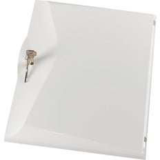 Eaton Plastic Door White With Lock For 4-Row Distribution Board - 101581