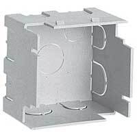 Legrand Mosaic Isobox 2 Module Shield Box - 080011 [10 Pieces]