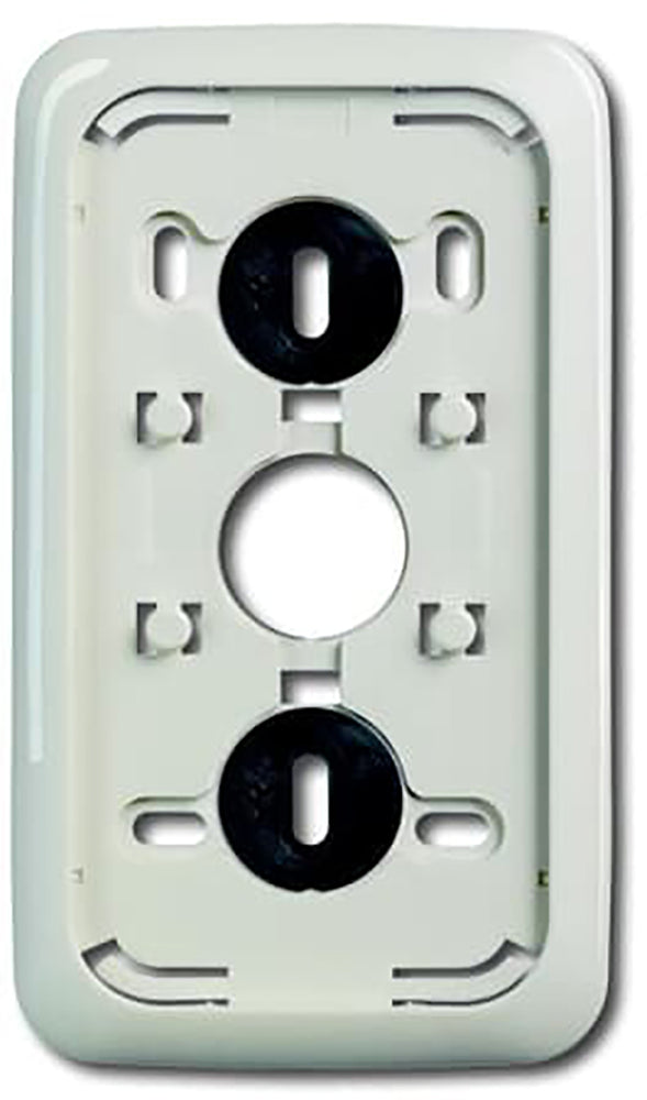 Placa de montaje combinada de 2 vías ABB Busch-Jaeger - 2CKA002099A0246 [2 piezas]