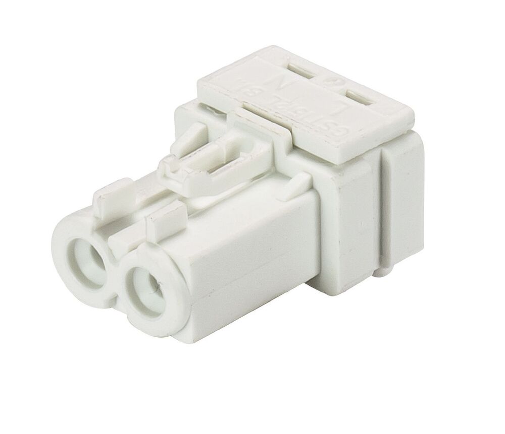 Wieland gesis MINI Device Connector 2P 16A 250V White - 91.023.0053.0 [100 Pieces]