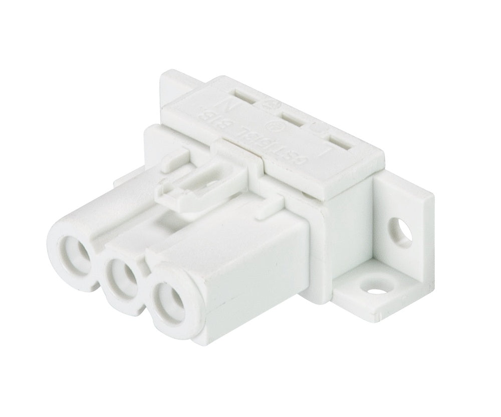 Wieland Gesis MINI Connector 3P 16A 250V White - 91.033.0153.0 [100 Pieces]