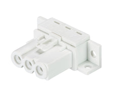 Wieland Gesis MINI Connector 3P 16A 250V White - 91.033.0153.0 [100 Pieces]