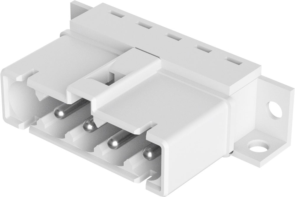 Wieland Gesis Mini Device Connector White - 91.044.0153.0 [100 Pieces]