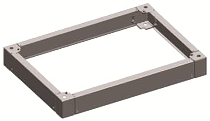 ABB RSR14 Base 100mm Acero Gris RAL7005 - 2CPX045890R9999