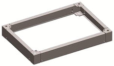 ABB RSR34 Zócalo de acero 100mm RAL7005 - 2CPX045892R9999