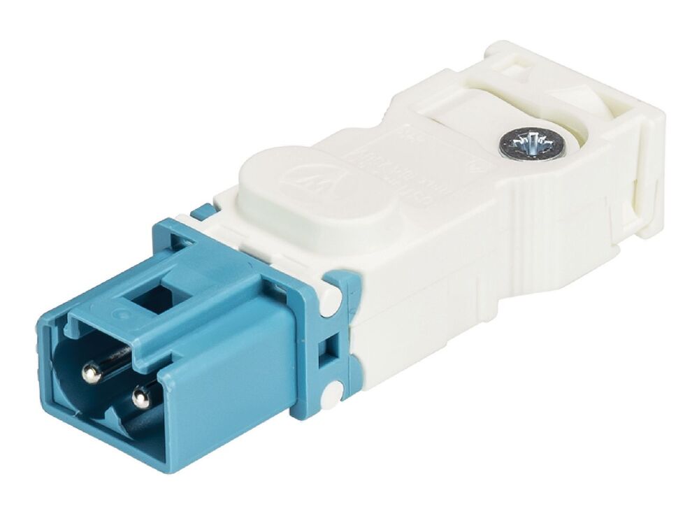 Gesis Mini Connector Male 2P Screw 250V 6A Wieland - 91.922.3453.0 [100 Pieces]