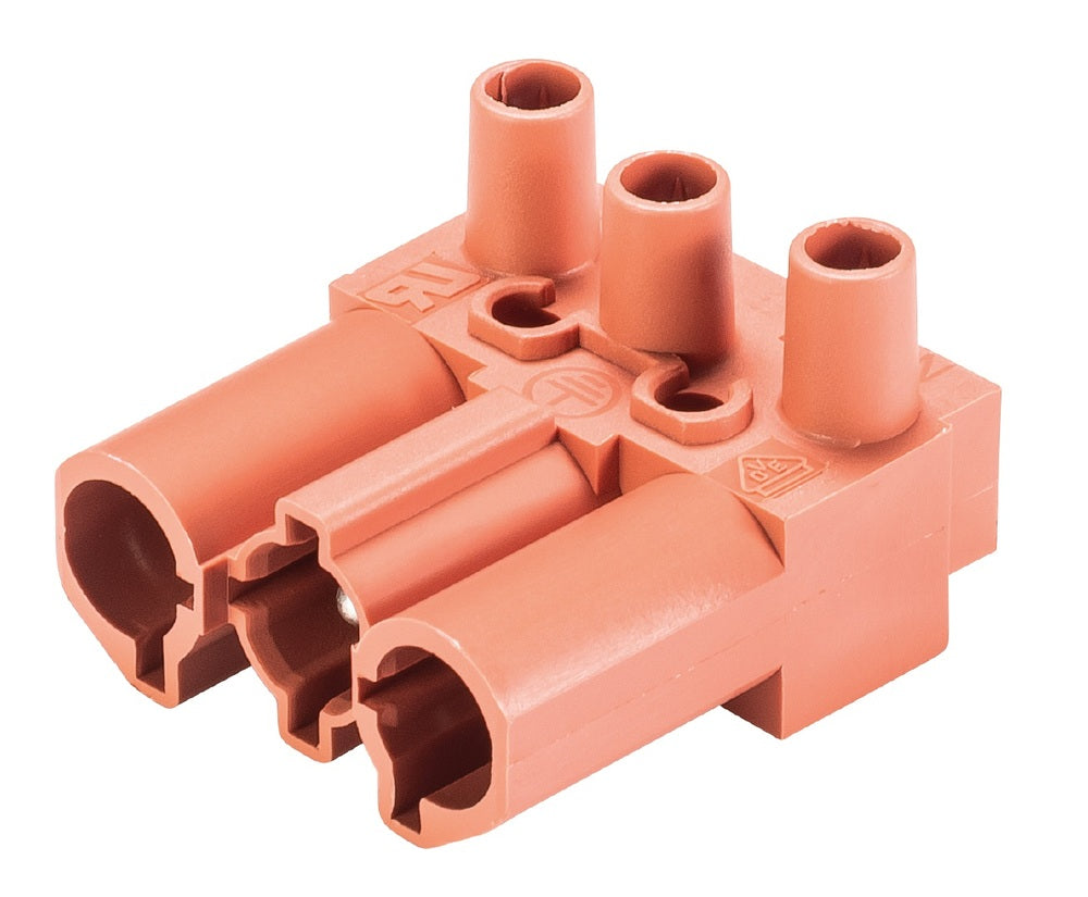Wieland Gesis Classic Connector - 3P Male Screw - 250V - 20A - 92.032.3658.0 [200 Pieces]