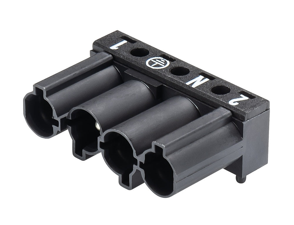 Wieland Gesis Classic 4-Pole Solder Connector - 92.044.0058.1 [100 Pieces]