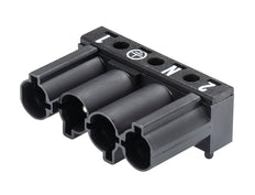 Wieland Gesis Classic 4-Pole Solder Connector - 92.044.0058.1 [100 Pieces]