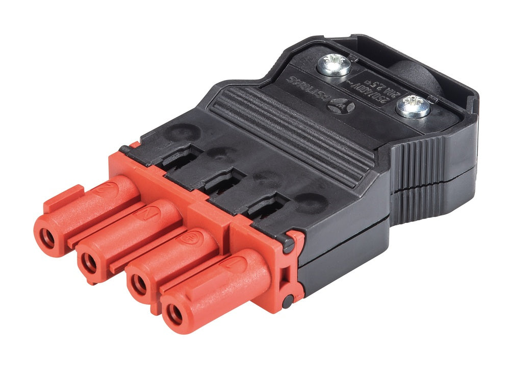 Wieland Gesis Classic Connector 4P Female - 92.943.3553.5 [50 Pieces]
