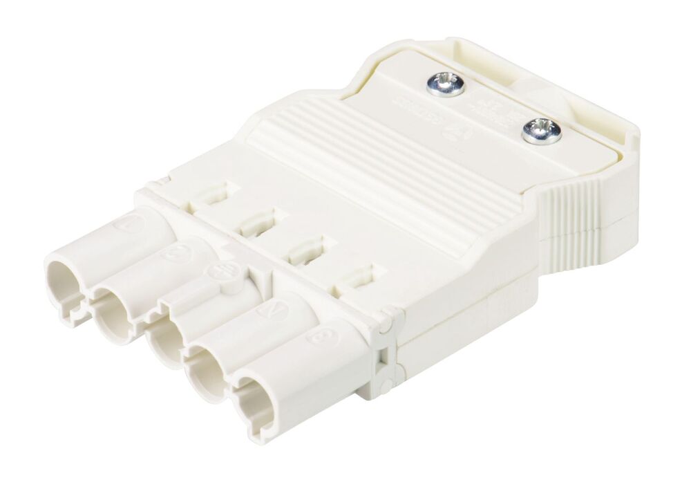 Wieland Gesis Classic 5-Pole Male Connector - 92.954.4053.0 [50 Pieces]