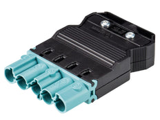 Wieland Gesis Classic Connector 5P Male 20A 250/400V - 92.954.4353.0 [50 Pieces]