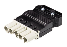 Wieland Gesis Classic Connector 5P Male 20A 250V/400V - 92.954.4553.0 [50 Pieces]