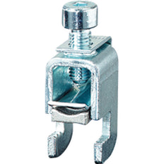 Abrazadera de conexión Hensel para sistema de raíles 25-120mm Cu 10mm - KS 120 Z