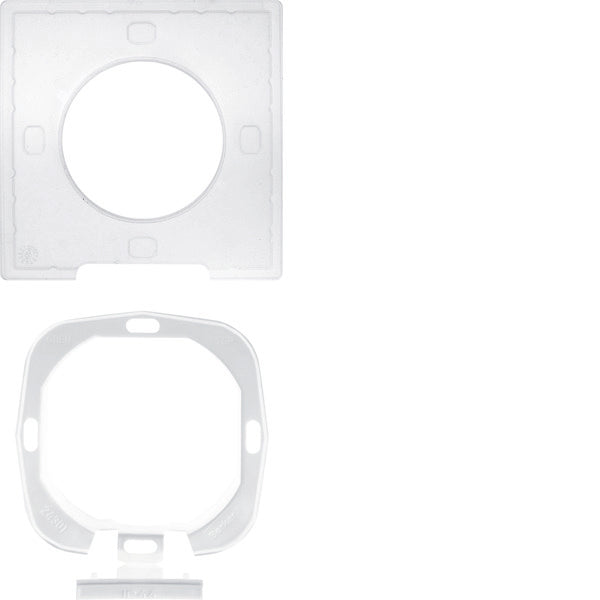 Berker Sealing Set S.1 IP44 With Flange 1 Gang - 10108901 [2 pieces]