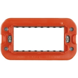 Bticino Axolute In-Wall Frame 4 Module Holder - BTH4704 [2 pieces]