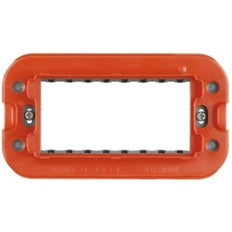 Bticino Axolute In-Wall Frame 4 Module Holder - BTH4704 [2 pieces]