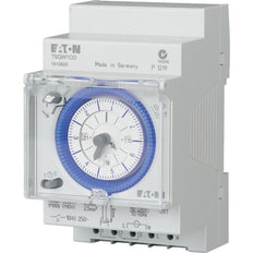 Eaton Reloj Interruptor Analógico Interruptor Semanal Cuarzo
