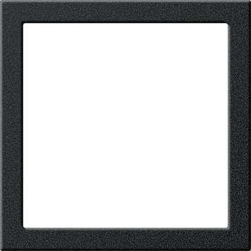Gira System 55 Mounting Plate Matte Black - 264810 [2 pieces]