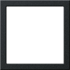 Gira System 55 Mounting Plate Matte Black - 264810 [2 pieces]