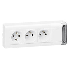 Legrand Cordless Multiple Socket 3x2P+PA - 050609 [5 Pieces]