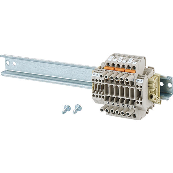 Hensel MI EM 02 DIN-Rail 284mm Terminal Set - Mi EM 02