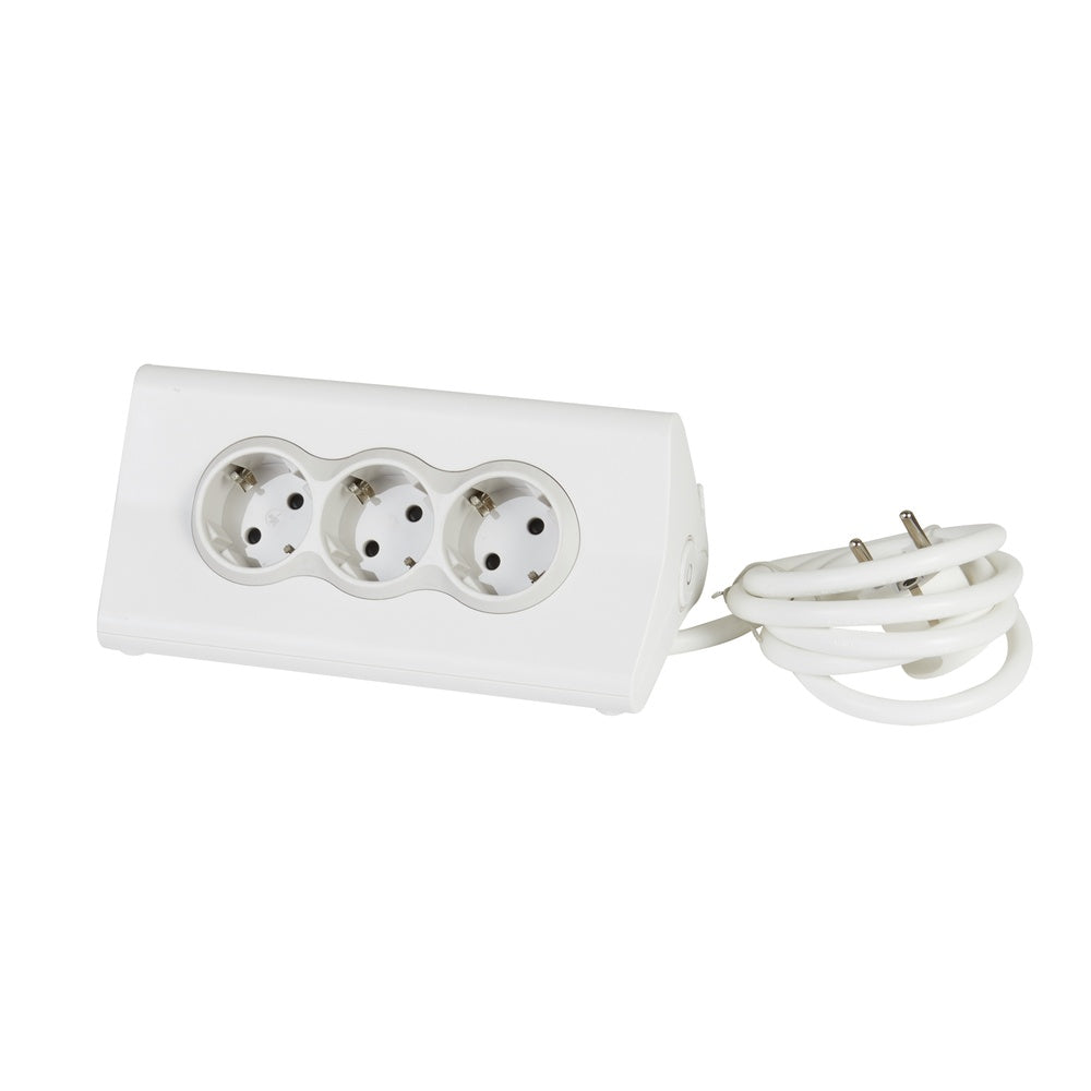 Legrand Bloque de escritorio con soporte para tableta 3V 2xUSB Blanco RA - 694810